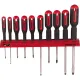 10pc Mega Drive S/Driver Wall Rack Set